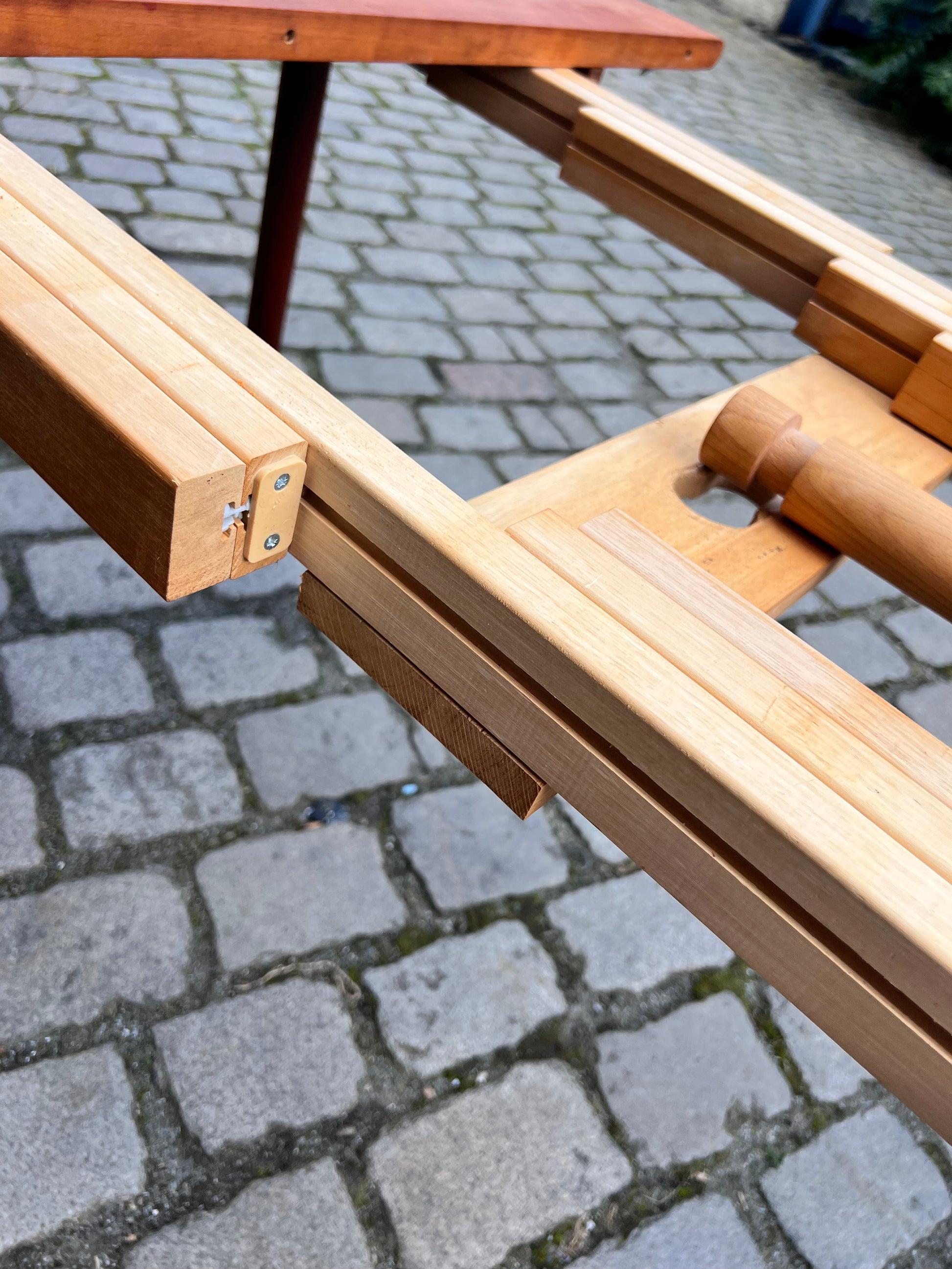 Esstisch Teak ausziehbar aus Dänemark