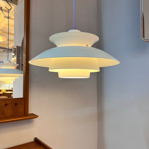 Lamellenlampe weiß aus Dänemark