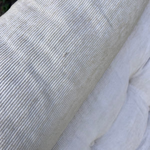 Sessel beige Kord Chromgestell