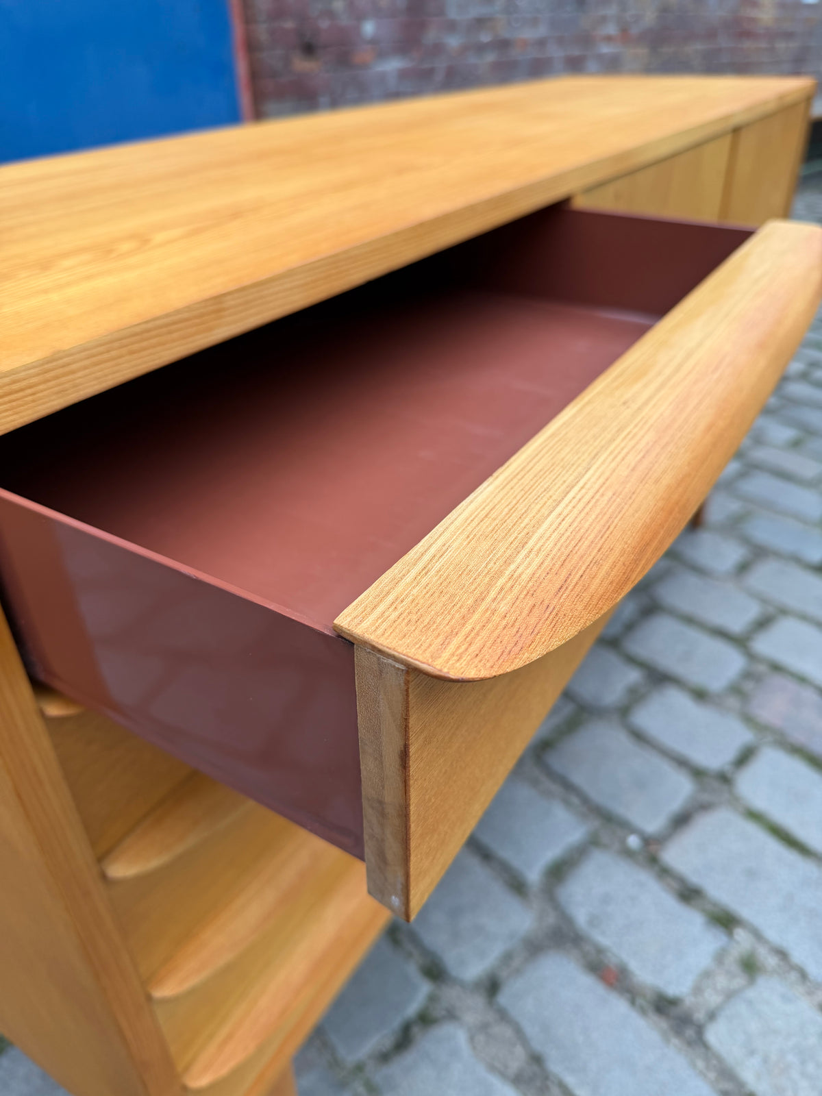 Sideboard Typ 602/K Esche von Franz Ehrlich für Hellerau