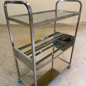 Barwagen Modello Brevettato Edelstahl aus Italien