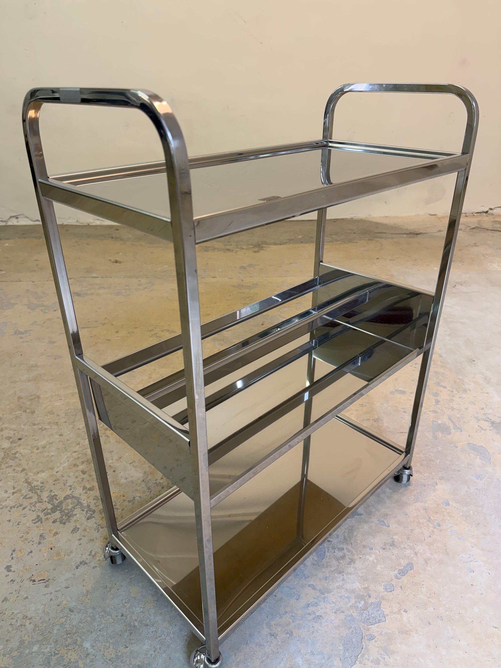 Barwagen Modello Brevettato Edelstahl aus Italien