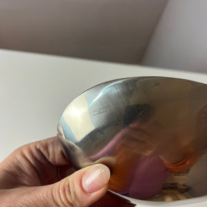 Servierschalen Leaf groß von Helle Damkjær für Georg Jensen