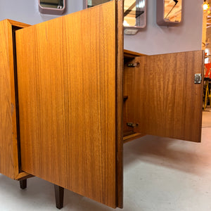 XL Sideboard Nussbaum 60er