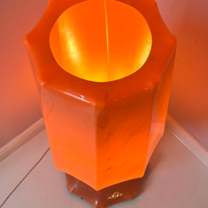 Stehlampe orange von Ilka Plast