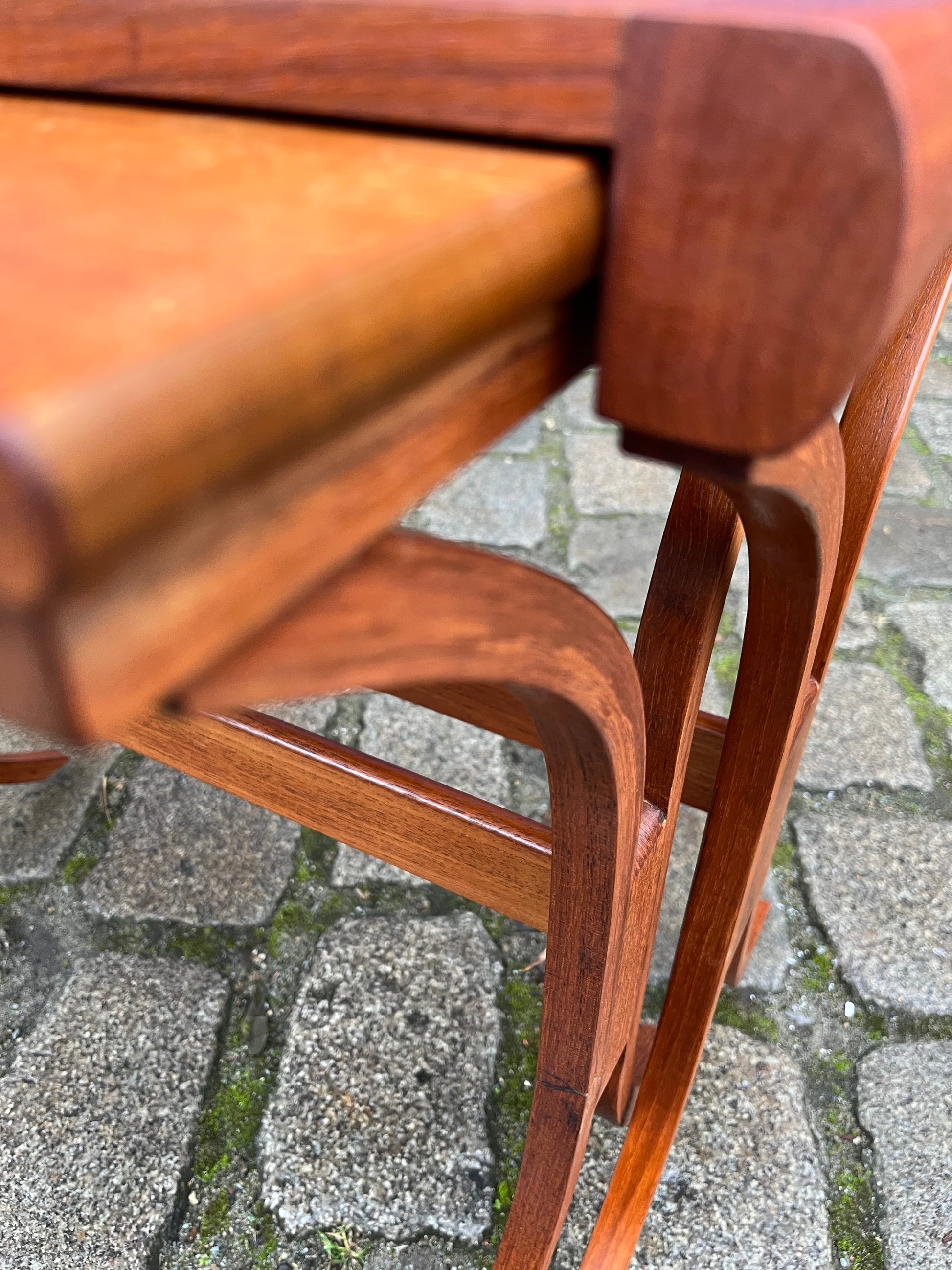Satztische Teak aus Dänemark