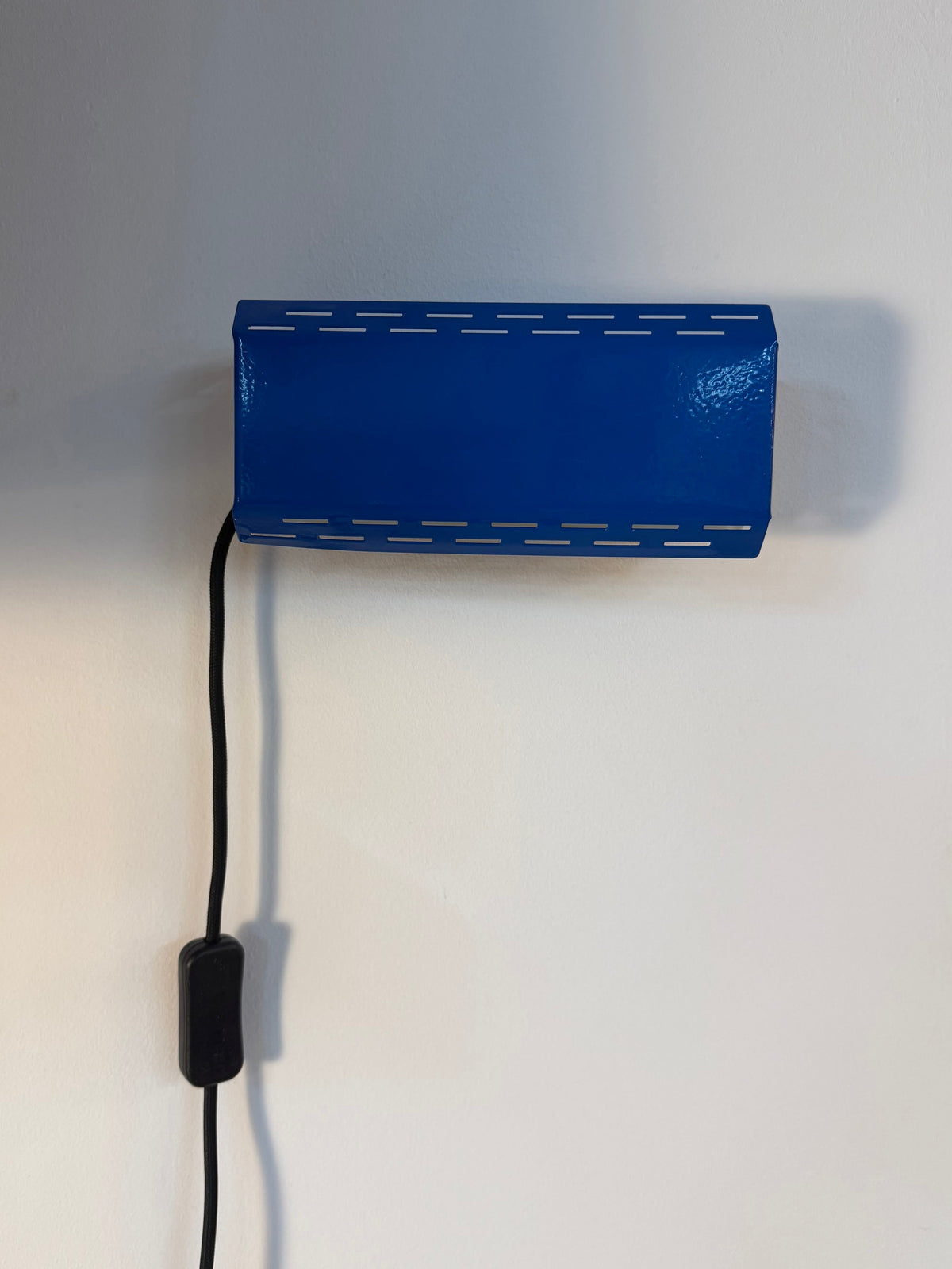 Wandlampe blau weiß von G&G Gramelsbacher