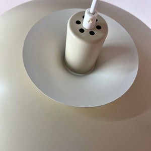 Lamellenlampe 'Alexia'  beige/weiß von JEKA