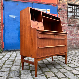 Sekretär Teak aus Dänemark