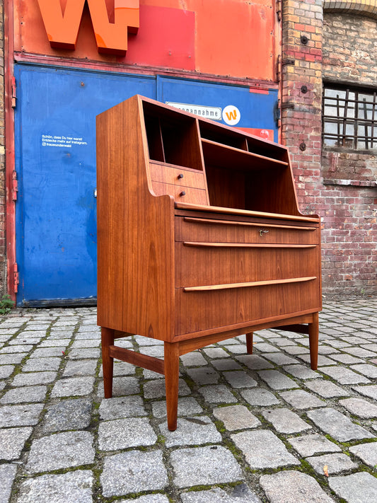 Sekretär Teak aus Dänemark