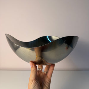 Schale Schale Bloom klein von Helle Damkjær für Georg Jensen