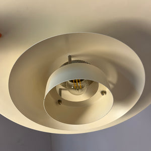 Lamellenlampe weiß von Horn