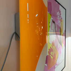 Wandlampe Shakti Wall Fix orange von Marzio Rusconi Clerici für Kundalini