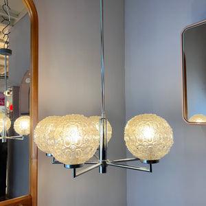 Kronleuchter Sputnik Chrom