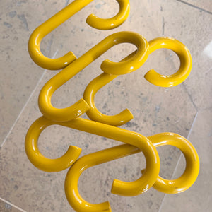 Set: 5x Haken gelb