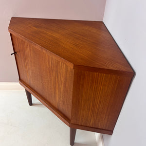 Eckschrank Teak aus Dänemark