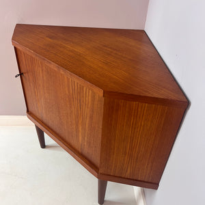 Eckschrank Teak aus Dänemark