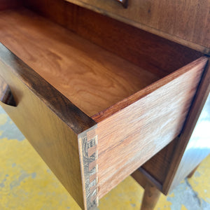 Vitrinenschrank Teak aus Dänemark