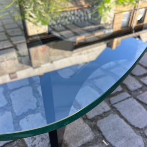 Couchtisch schwarz Glas