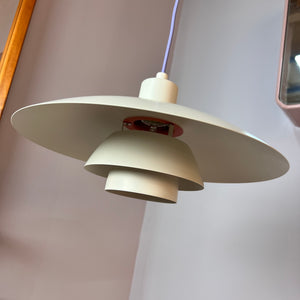 Lamellenlampe PH4 von Poul Henningsen für Louis Poulsen