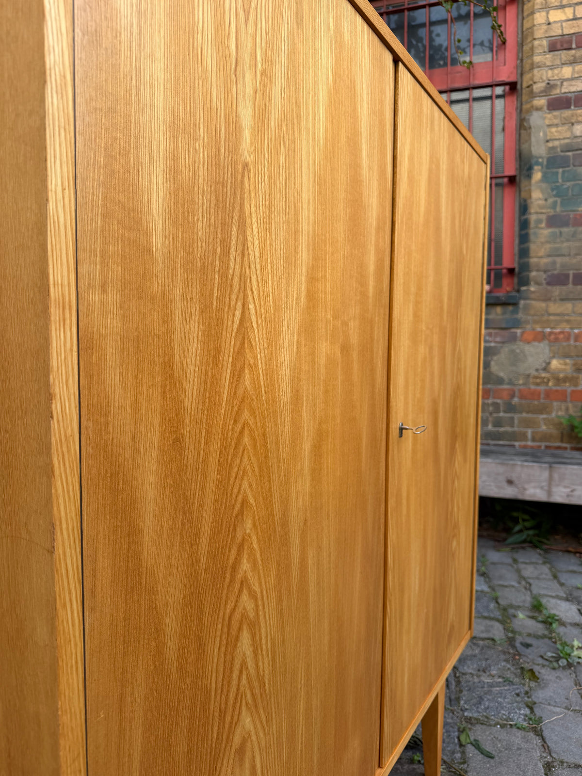 Schrank Typ 602/B Esche von Franz Ehrlich für Hellerau
