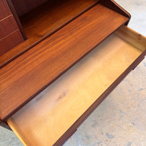 Sekretär Teak aus Dänemark