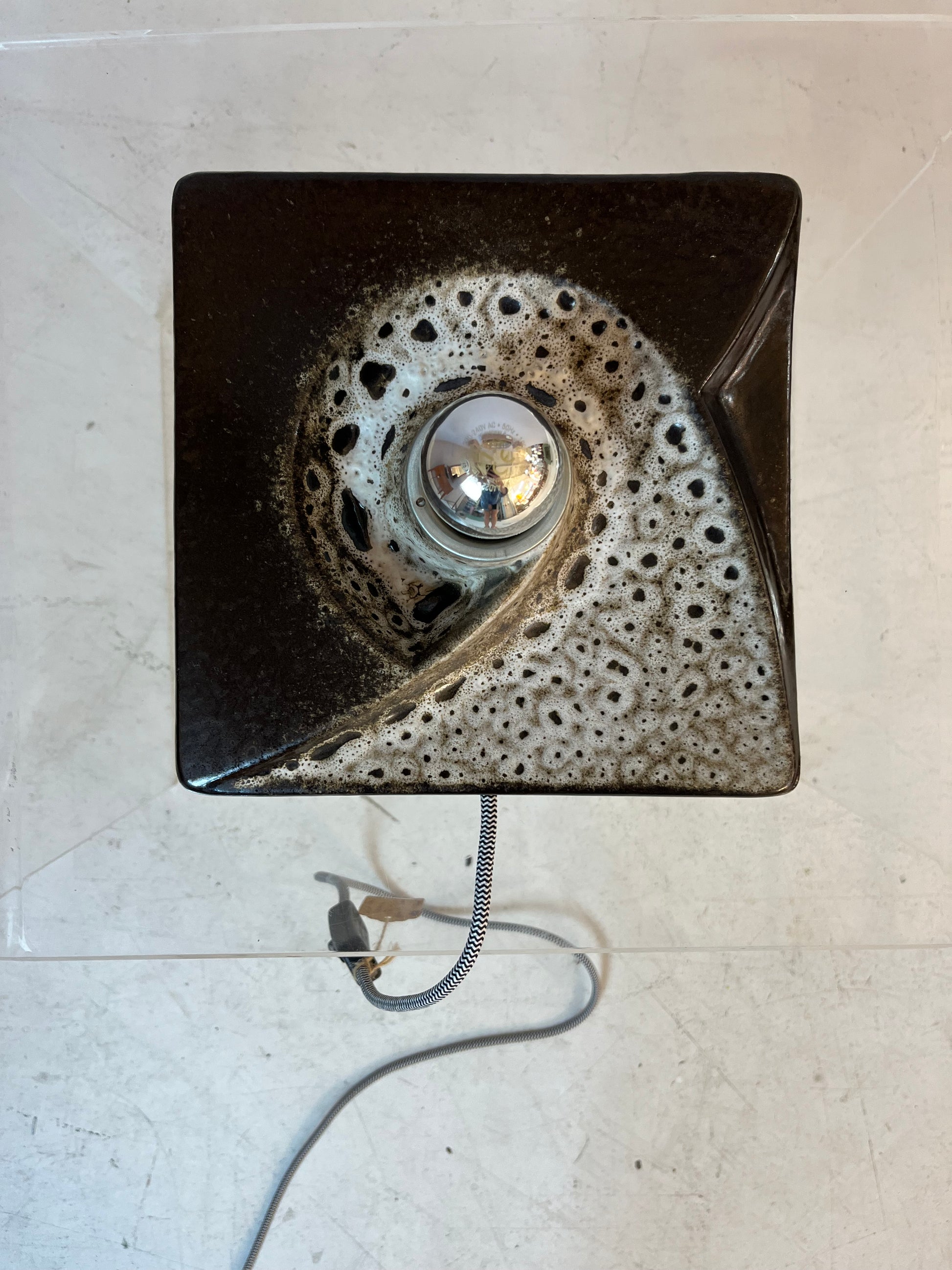 Wandlampe Keramik von WGP PAN