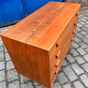 Kommode Teak von Børge Mogensen für Søborg Möbelfabrik