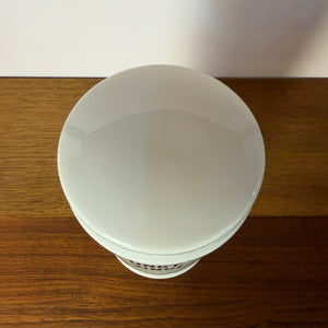 Apothekerdose Ungt. Zinci weiß Porzellan - 1000 ml
