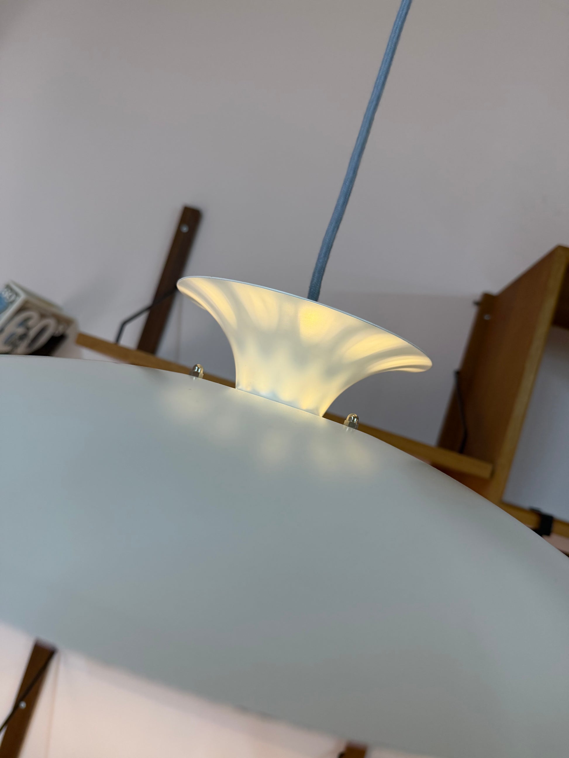 Lamellenlampe weiß von Formlight