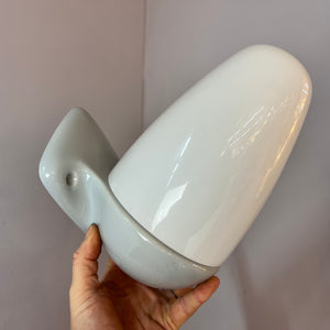 Wandlampe Modell 6030 grau von Sigvard Bernadotte für Ifö