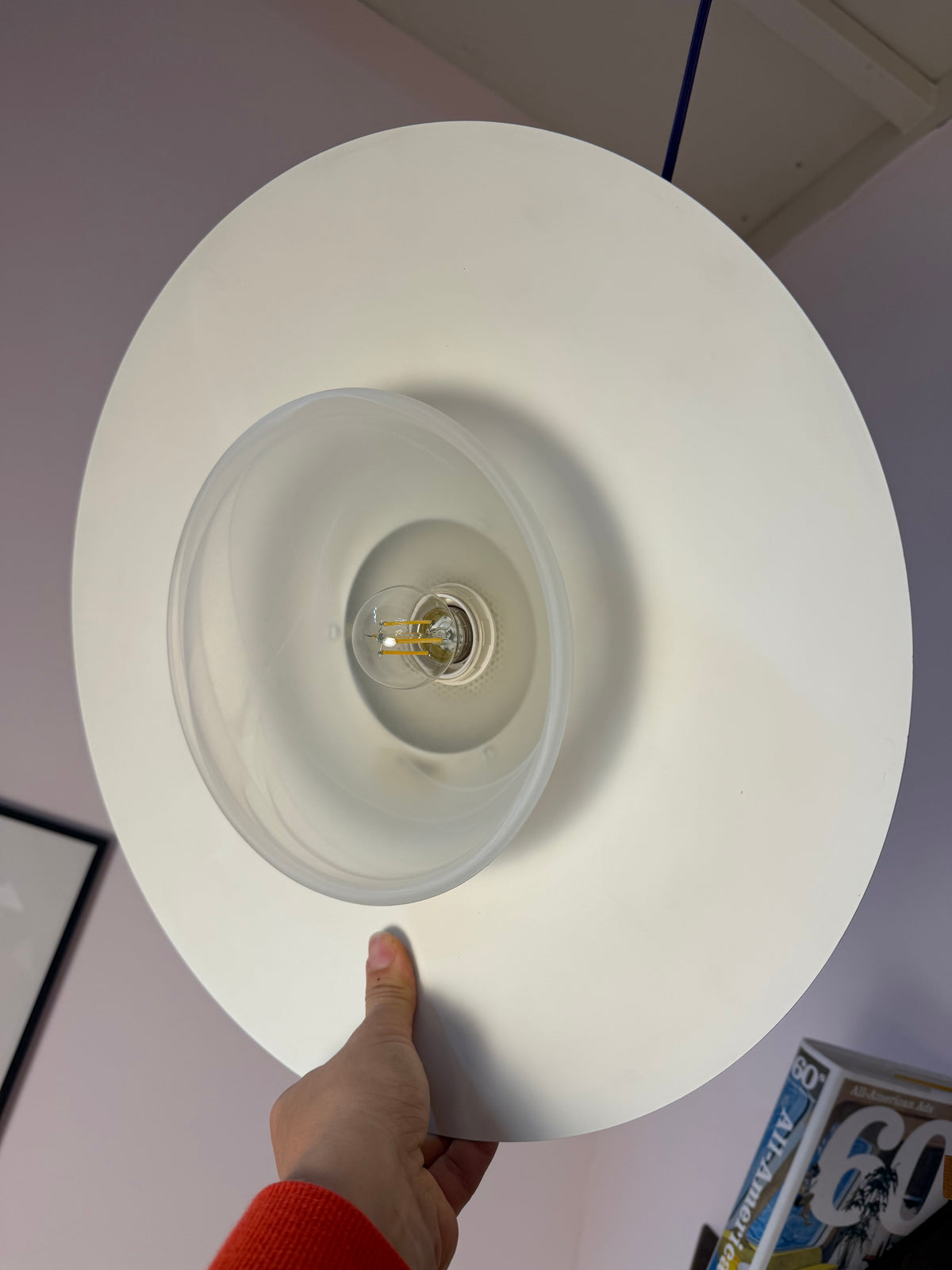 Lamellenlampe Delta 5038P