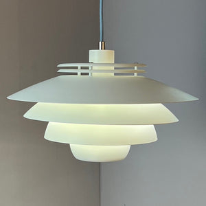 Lamellenlampe weiß aus Dänemark