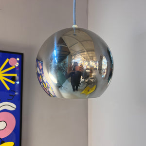 Kugellampe Topan Chrom von Verner Panton