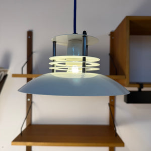 Lamellenlampe weiß aus Dänemark