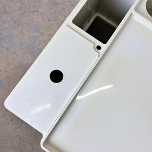 Rollwagen Stile cremeweiß von Giovanni Pelis für Neolt