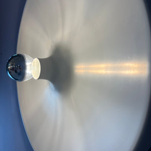 Wandlampe Diskus 50 cm weiß von Charlotte Perriand für Honsel