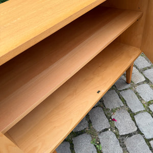 Kommode Typ 602/A Esche mit Schranktüren von Franz Ehrlich für Hellerau