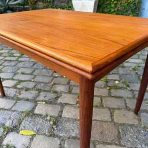 Ausziehbarer Esstisch Teak aus Dänemark
