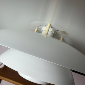 Lamellenlampe weiß von Formlight