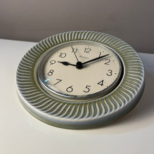 Wanduhr Keramik von Richter Quartz