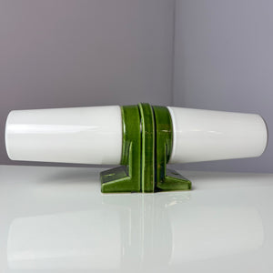 Wandlampe grün von Sigvard Bernadotte für Ifö