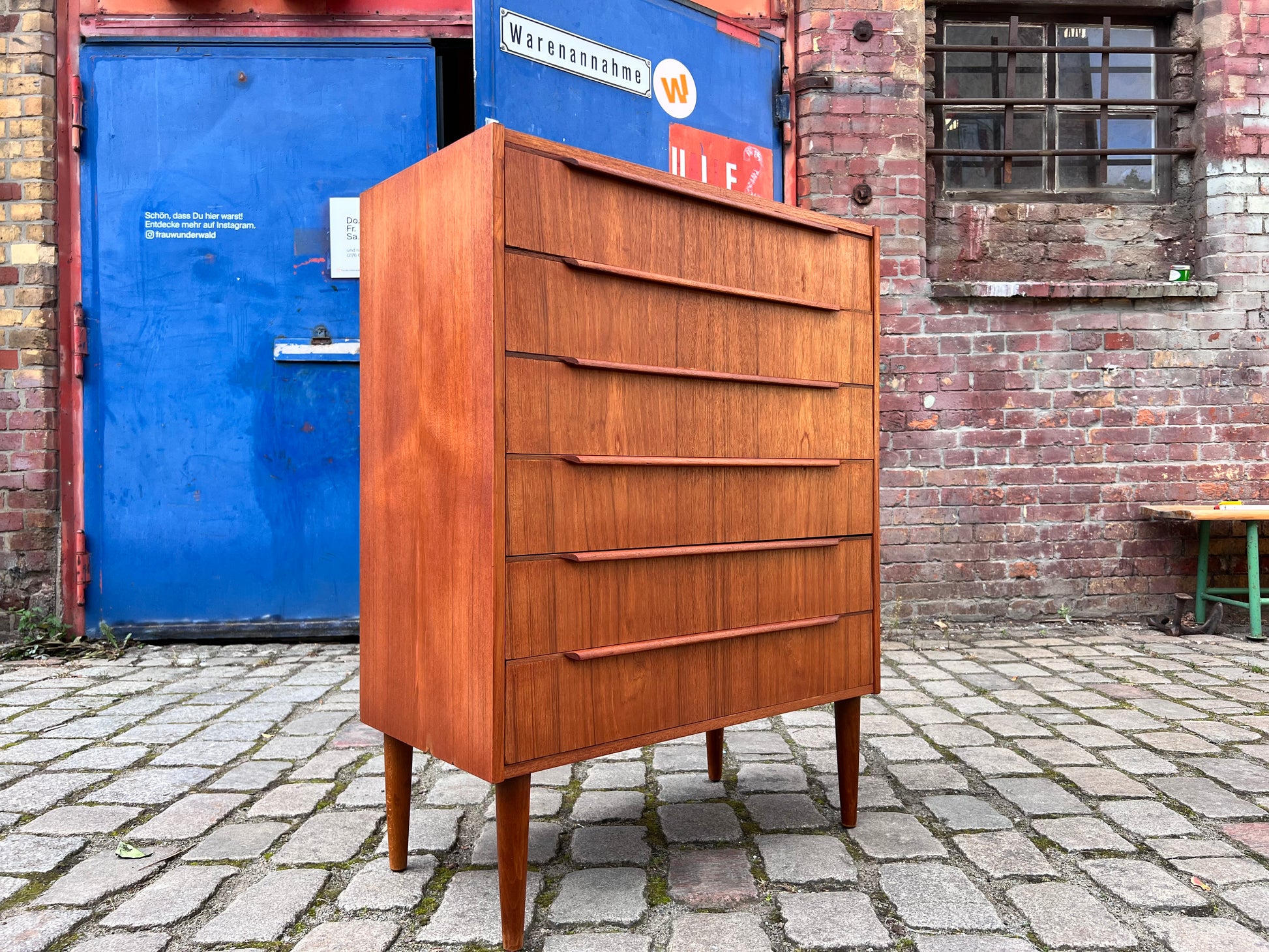 Kommode Teak aus Dänemark