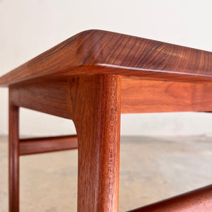 Beistelltisch Teak von Niels Bach