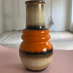 Vase 428-26 Fat Lava von Scheurich West Germany