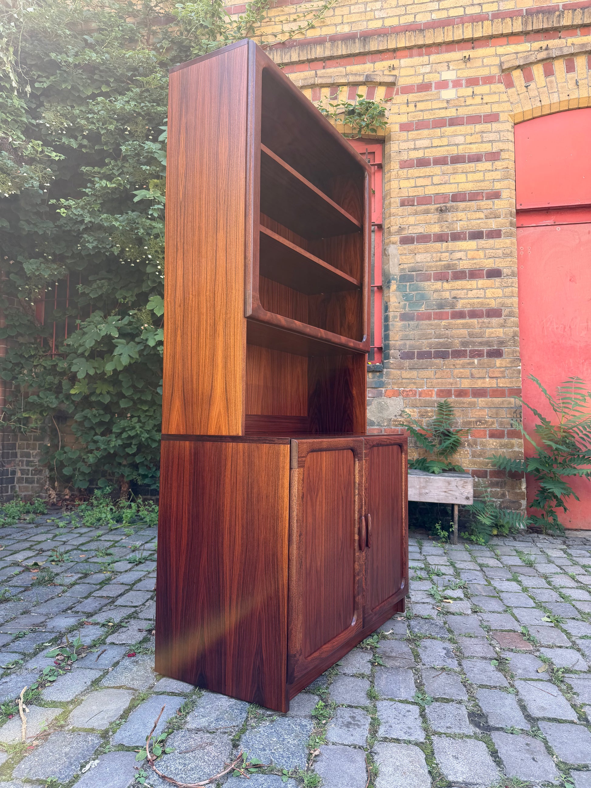 Bücherschrank Teak von Dyrlund