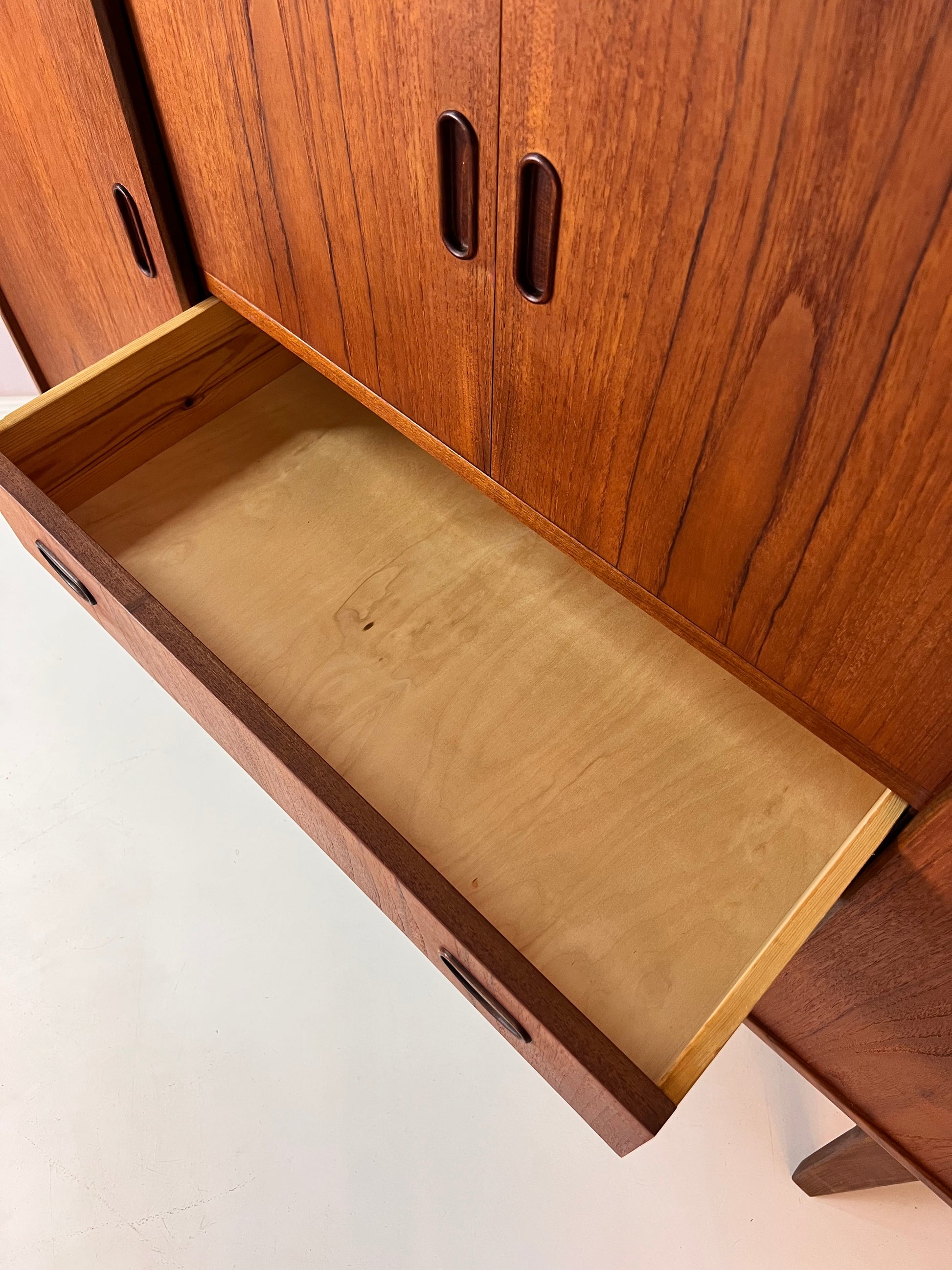 Highboard Teak Dänemark