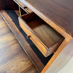 Sekretär Palisander von Bernhard Pedersen & Sohn