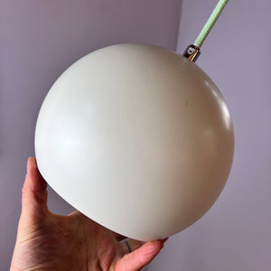 Kugellampe creme aus Dänemark