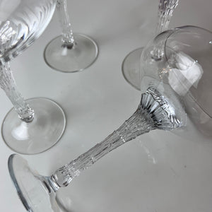 Set: 4x Weinglas Split von Pavel Hlava für Rosenthal Studio Linie